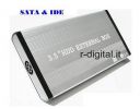 BOX ESTERNO SATA & IDE 3.5 LINQ USB HD HARD DISK 3.5" CASE
