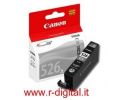CANON CLI 526 GY CARTUCCIA GRIGIO PIXMA MG6150 MG8150 iP4850