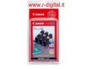 CANON CLI 526 PACK C/M/Y CARTUCCE n3 COLORI PIXMA MG8150 MG5250