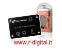 CARD READER TECHMADE TM-8006 ALL IN 1 LETTORE SCHEDE USB NERO