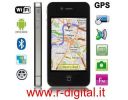 TELEFONO CELLULARE H2000 ANDROID CAPACITIVO IPHONE 4 WIFI GPS
