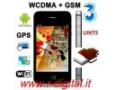 TELEFONO CELLULARE W007 ANDROID 4 CAPACITIVO IPHONE 4S GPS UMTS