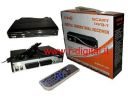 DVB-T 809 DIGITALE TERRESTRE REGISTRATORE USB AVI RADIO SCART