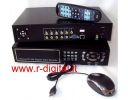 DVR 9204 DIGITAL VIDEO RECORDER 4 CANALI AUDIO VIDEO LAN USB VGA