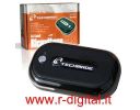 RICEVITORE GPS BLUETOOTH 54 CANALI TECHMADE ANTENNA CELLULARE