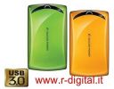 HARD DISK SILICON POWER 2,5 S10 750 Gb USB 3.0 ESTERNO HD 750