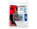 KINGSTON MICRO SD 4 GB HC CLASSE 4 TRANSFLASH SCHEDA MEMORIA 4GB