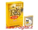 CARTUCCIA ADATTATORE R4i new GOLD WIFI NINTENDO 3DS DS DSi XL R4