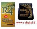 CARTUCCIA ADATTATORE R4i 3D GOLD 1.43 NINTENDO 3DS DS DSI DSL