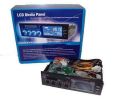 PANNELLO MULTIFUNZIONE 5.25 DISPLAY LCD CARD READER USB ESATA
