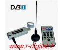 PENNA USB 2.0 DVB-T DIGITALE TERRESTRE HDTV ANTENNA PC NOTEBOOK