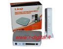 ROUTER LINQ WIRELESS N 150M WIFI MODEM ADSL LAN SWITCH USB