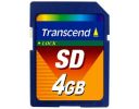 SD SECURE DIGITAL TRANSCEND 4GB TRANSFLASH SCHEDA MEMORIA