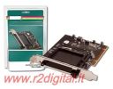 SCHEDA PCI ad PCMCIA CARD ADATTATORE PCI-E EXPRESS PC COMPUTER