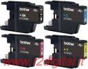 BROTHER LC1240 BK LC 1240 CARTUCCE NERO INKJET DCP-J525W