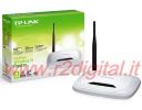 ACCESS POINT WIRELESS TP-LINK TL-WR740N LITE N 150M WIFI ROUTER