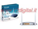 ROUTER TP-LINK TD-W8961ND WIRELESS N MODEM 300Mbps LAN ADSL WIFI
