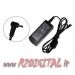 ALIMENTATORE per ASUS 40W 19 V 2.1A 2.3/0.7 mm CARICATORE RICAMBIO TABLET NETBOOK NOTEBOOK EEEPC EEE SPINA PICCOLA
