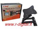SUPPORTO PARETE ARTICOLATO 23 a 42 POLLICI TV LCD LED 3D PLASMA