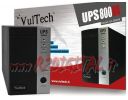 UPS VULTECH 800VA LED GRUPPO DI CONTINUITA CONTROLLO BATTERIA GS-800VA
