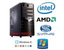 COMPUTER AMD PHENOM X8 FX8320 RAM 8Gb HD 2Tb HD6450 2Gb USB 3 PC FISSO