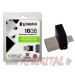 PENDRIVE DTMICRODUO KINGSTON 16 GB USB 3.0 PENNA TABLET SMARTPHONE PEN OTG 16GB