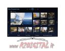 TV SAMSUNG LED 48" 3D SMART UE48H6240 FULL HD DVB-T MONITOR USB VGA HDMI MKV VGA DVD GAR ITALIA