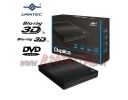 MASTERIZZATORE LETTORE BLURAY USB 3.0 VANTEC DUPLICA ESTERNO CD DVD BLU-RAY PC NOTEBOOK