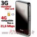 MODEM 3G D-LINK DWR-730 21,6Mbps POCKET HOTSPOT SIM INTERNET USB CHIAVETTA UNIVERSALE WIRELESS N BATTERIA RICARICABILE