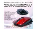 MOUSE GAMING ZALMAN ZM-M520WR WIRELESS DA GIOCO 1600dpi  REALI SENZA FILI LASER 4 LIVELLI USB LED OPTIC