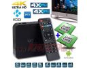 ANDROID TV BOX MX UHD MEDIA PLAYER OCTA CORE 4K FULL HD WIFI LAN FUNIONE SMART LETTORE MKV DVX USB IPTV KODI SKY XBMC MULTIMEDIA