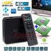 ANDROID TV BOX MX UHD MEDIA PLAYER OCTA CORE 4K FULL HD WIFI LAN FUNIONE SMART LETTORE MKV DVX USB IPTV KODI SKY XBMC MULTIMEDIA