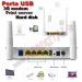 ROUTER MODEM ADSL + 3G 4G LTE TENDA D303 SIM INTERNET UNIVERSALE USB CHIAVETTA WIRELESS N300 300Mbps PRINT SERVER HARD DISK