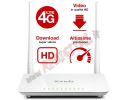 ROUTER MODEM ADSL + 3G 4G LTE TENDA 4G630 SIM INTERNET UNIVERSALE USB per CHIAVETTA WIRELESS N300 300Mbps PRINT SERVER HARD DISK
