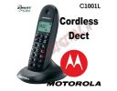 TELEFONO CORDLESS DECT MOTOROLA C1001L VARI COLORI DISPLAY LCD