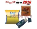 CARTUCCIA R4i 3DS GOLD DUAL CORE new 2016 R4 NINTENDO 3DS XL DS DSI LITE WIFI 3D L