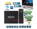 ANDROID TV BOX M9X UHD MEDIA PLAYER OCTA CORE 4K FULL HD WIFI LAN FUNZIONE SMART LETTORE MKV DVX USB IPTV KODI SKY XBMC