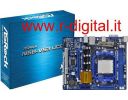 SCHEDA MADRE ASROCK N68-VS3 UCC AMD AM3+ AM3 DDR3 SATA MICRO ATX