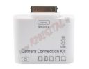 Camera Connection Kit Lettore di Card Reader 5 in 1 con PORTA USB Trasferimento di immagini video 30 pin per Apple iPad 2 e 3