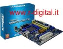 SCHEDA MADRE ASROCK N68C-GS FX AM2 AM2+ AM3 AM3+ DDR2 DDR3 mATX