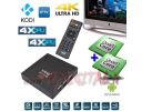 ANDROID TV BOX ML2895 UHD MEDIA PLAYER OCTA CORE 4K ULTRA HD WIFI LAN FUNZIONE SMART LETTORE MKV DVX USB IPTV KODI SKY XBMC