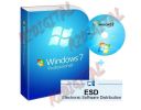 WINDOWS 7 PROFESSIONAL ESD + ADESIVO + DVD PRO SEVEN 32 64 BIT LICENZA FULL OEM SOFTWARE ORIGINALE MICROSOFT