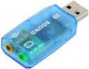 ADATTATORE SCHEDA AUDIO 3D USB VIRTUAL 5.1 CONVERTITORE