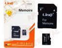 MICRO SD 64 GB con ADATTATORE SD TRANSFLASH SCHEDA MEMORIA 64GB SCRITTURA 6Mb LETTURA 12Mb