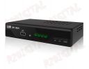 SET TOP BOX H.265 DIGITALE TERRESTRE DVB-T2 2658 FHD 4K T2 NEW MEDIA PLAYER USB HDMI LETTORE MKV ETHERNET