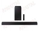 SOUNDBAR con SUBWOOFER SAMSUNG HW-T450/ZF 200W CASSE DOLBY SURROUND HOME THEATER DTS Dolby Digital 5.1 3D