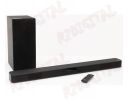 SOUNDBAR con SUBWOOFER WIRELESS 2.1 LG SN4 300W CASSE DOLBY SURROUND HOME THEATER DTS Dolby Digital 5.1 3D