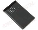 BATTERIA NOKIA BL 5J RICAMBIO TELEFONO CELLULARE BLISTER BL-5J Lumia 520 525 530 Dual