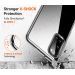 Cover Ibrida Compatibile con Samsung Galaxy S22 ULTRA in Silicone TPU Ultra sottile Trasparente