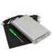 BOX ESTERNO SATA & IDE 2.5 LINQ USB HD MINI HARD DISK 2,5" CASE PICCOLO